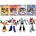 YOLOPARK Transformers Toys 4Pack G1 Optimus PrimeMegatronBumblebeeStarscream Action FiguresBMK Series Transformer Toys for KidsNo Converting - Image 2