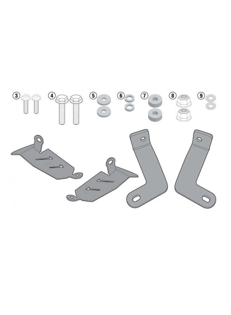 Givi Givi Fitting Kit Te2118 Yamaha Mt-07  - Image 1