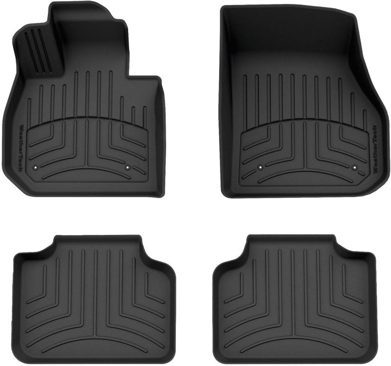 WeatherTech FloorLiner HP Custom Fit Floor Mats for BMW and MINI Models - Black - Image 1