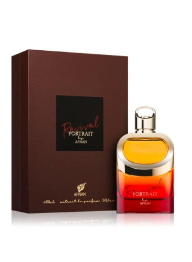Afnan Unisex Revival Portrait EDP Spray 3.4 oz Fragrances - Image 1