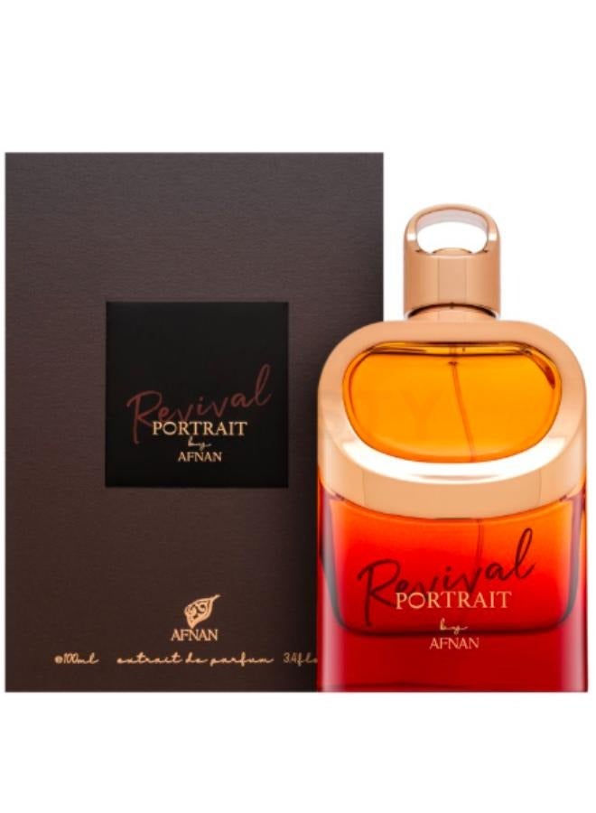 Afnan Unisex Revival Portrait EDP Spray 3.4 oz Fragrances - Image 3
