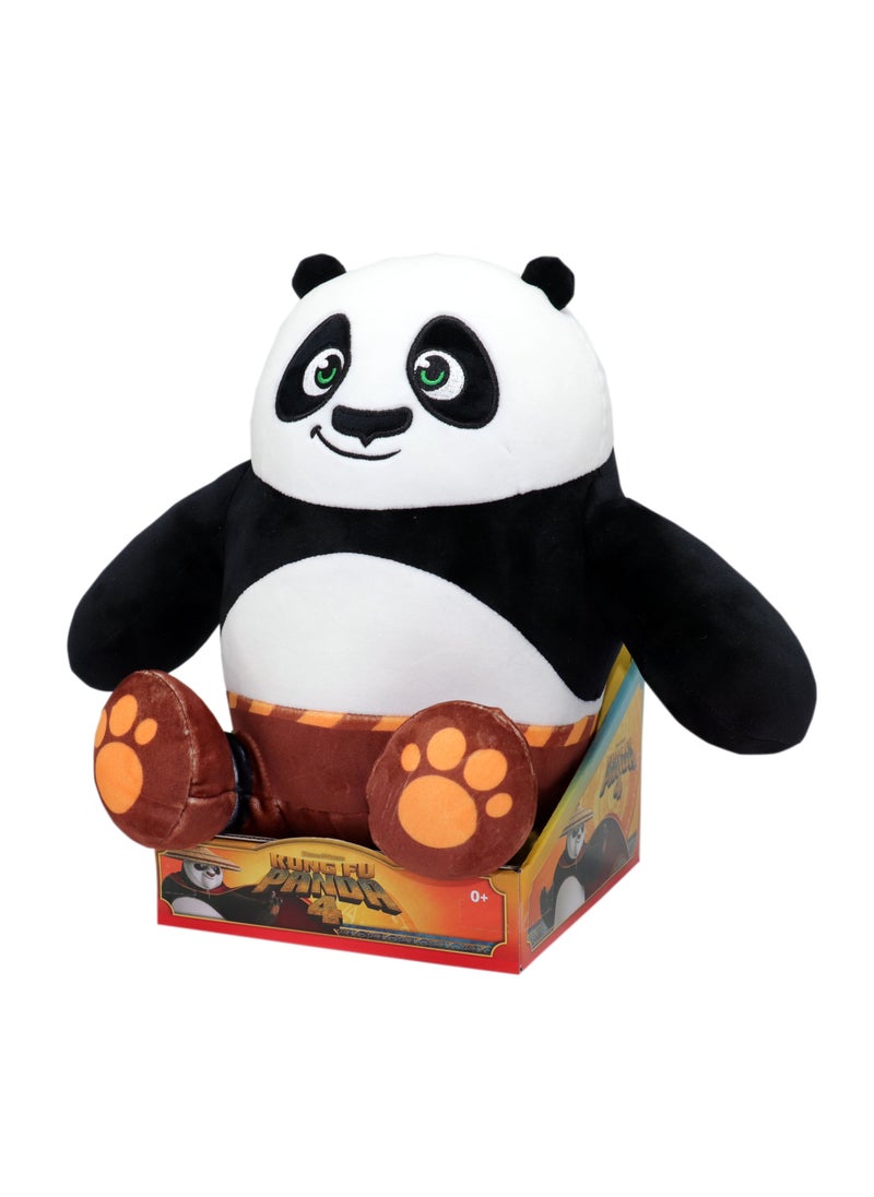 Kung Fu Panda KUNGFU PANDA 4 PLUSH CUSHY PO 10"  - Image 2