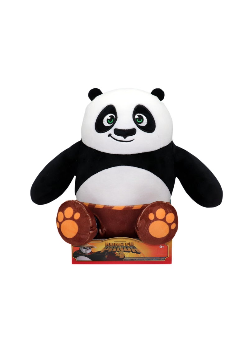 Kung Fu Panda KUNGFU PANDA 4 PLUSH CUSHY PO 10"  - Image 1