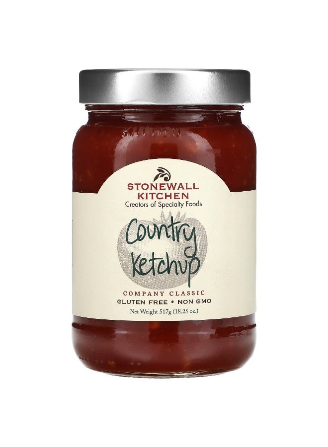 Stonewall Kitchen, Country Ketchup, 18.25 oz (517 g) - Image 1