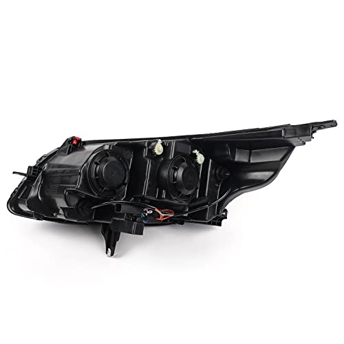 VLINCAR for Chevy Malibu 2013 2014 2015 Headlight Assembly 2016 Malibu Limited Head Light Replacement Halogen Headlamp Right Passenger Side 23294939 - Image 5