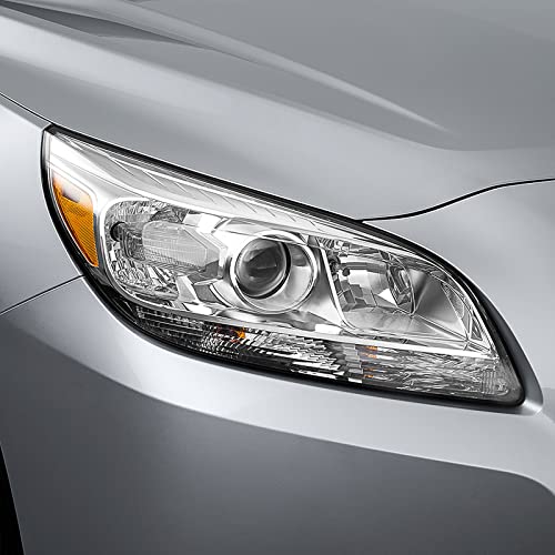 VLINCAR for Chevy Malibu 2013 2014 2015 Headlight Assembly 2016 Malibu Limited Head Light Replacement Halogen Headlamp Right Passenger Side 23294939 - Image 2