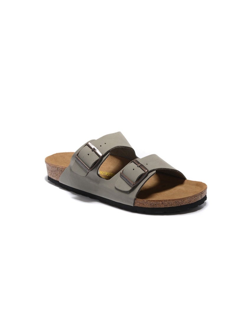 BIRKENSTOCK Birko Flor Double Strap Sandals - Adjustable Open-Toe Sandals for Men and Women - Image 1
