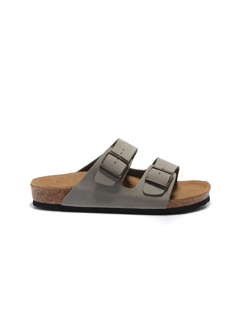 BIRKENSTOCK Birko Flor Double Strap Sandals - Adjustable Open-Toe Sandals for Men and Women - Image 3