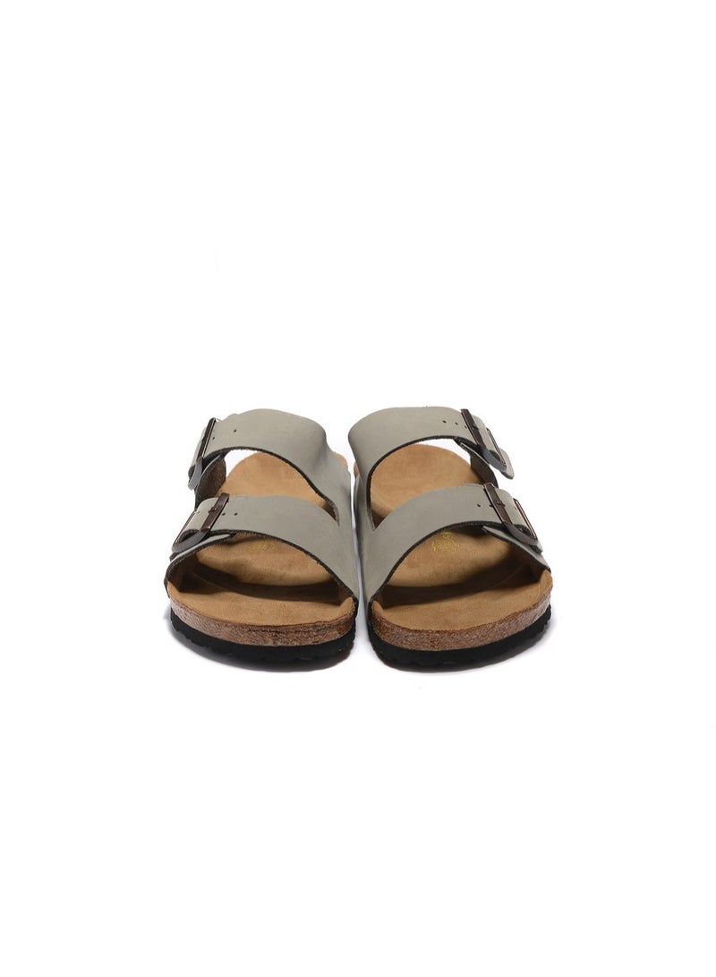 BIRKENSTOCK Birko Flor Double Strap Sandals - Adjustable Open-Toe Sandals for Men and Women - Image 2
