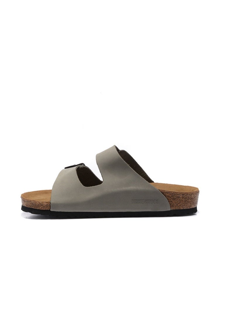 BIRKENSTOCK Birko Flor Double Strap Sandals - Adjustable Open-Toe Sandals for Men and Women - Image 4
