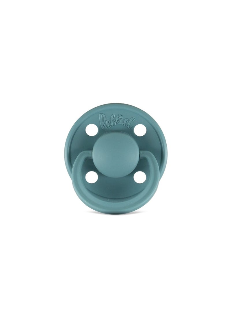 Rebael Mono Natural Rubber Round Pacifier Size 1 - Baby 0-6M (1-pack) - Powder - pzsku/ZE25C3EBDEADF9B6C8B59Z/45/_/1709379151/92a703d8-6c9e-49a1-9c85-5109d81b62d2