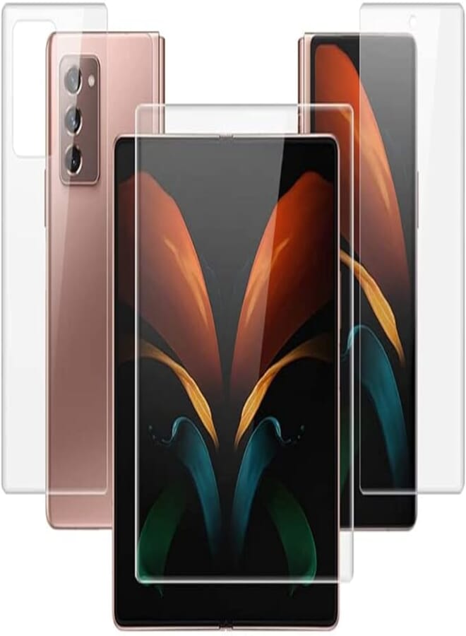 Screen For Samsung Galaxy Z Fold 2 5G 3 In 1 Protector Full Nano Clear