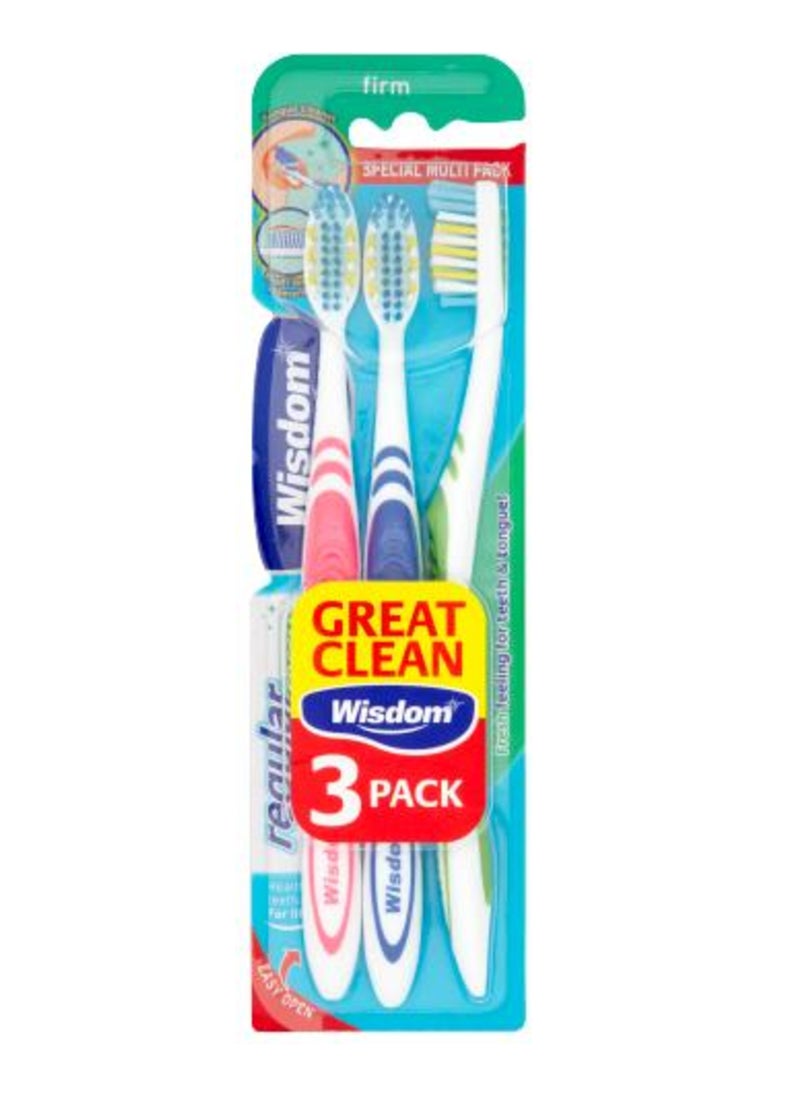 Multicolour Regular Fresh Toothbrush Firm 3 Pcs - pzsku/ZE25C6FFE2FCFA3DE717FZ/45/_/1723379070/8e6ad7d8-c228-4db4-80f6-8b802b378452