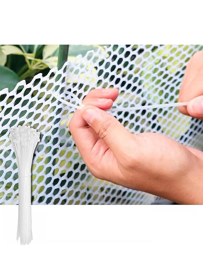 HAVEN Gutter Guard Mesh Protector, 0.3*3Meter Screen Roll Rain Gutter Guard, 20Pcs Clip Fixing Hooks Leaf Protection Cover Netting to Stop Drain Downspout Clogging from Leaves, Pet & Garden Safeguard Multi-Use - Image 4