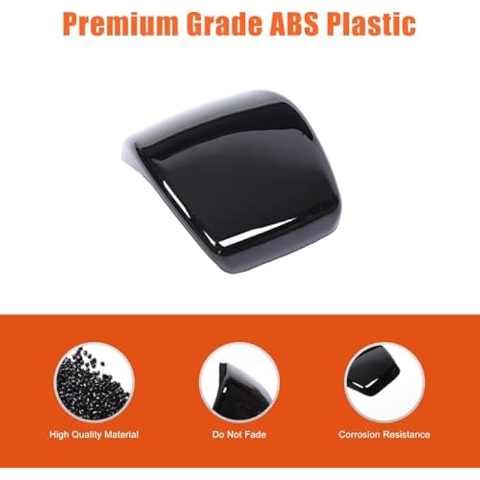 ريحني غطاء مقبض ناقل الحركة متوافق مع تويوتا لاند كروزر برادو 250 J250 LC250 2024 2025 ملحقات ABS مقبض ناقل الحركة غطاء مقبض ناقل الحركة 1 قطعة بيانو أسود - Image 4