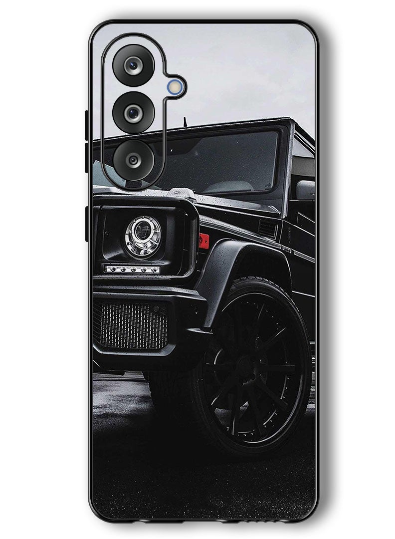 Theodor Case Compatible with Samsung Galaxy F36/ M36 6.7 Inch Protection Shockproof Bumper Cover Car (4) - Image 1