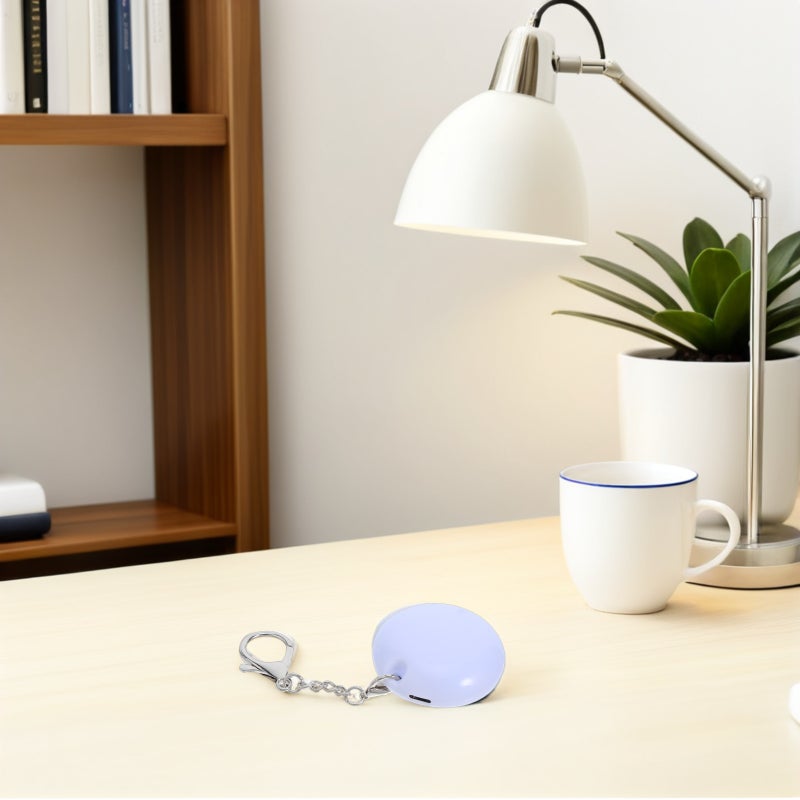 Purse Light Handbag Light - Round-Shaped Sensor Activated Handbag Lamp For Nighttime - Rechargeable Bag Lamp With Hanging Chain For Women Tote Backpack - Image 4