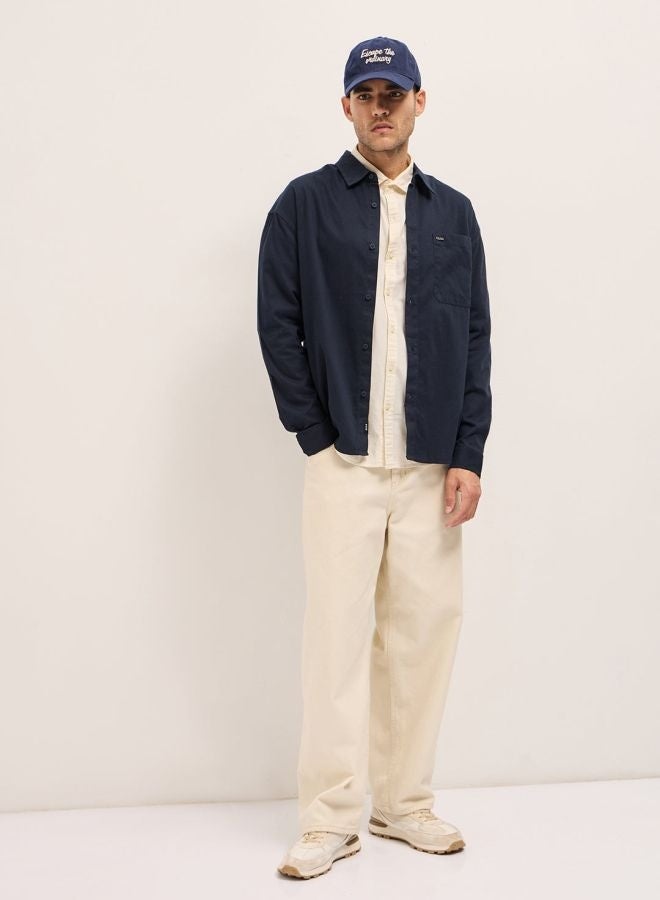 THE BEAR HOUSE Men's Shirt for Casual and Formal Wear | Classic Button-Down Style for Office, Daily Use, Travel, Events & All-Season Outfits | Versatile & Stylish Wardrobe Essential for Every Occasion  - Image 4