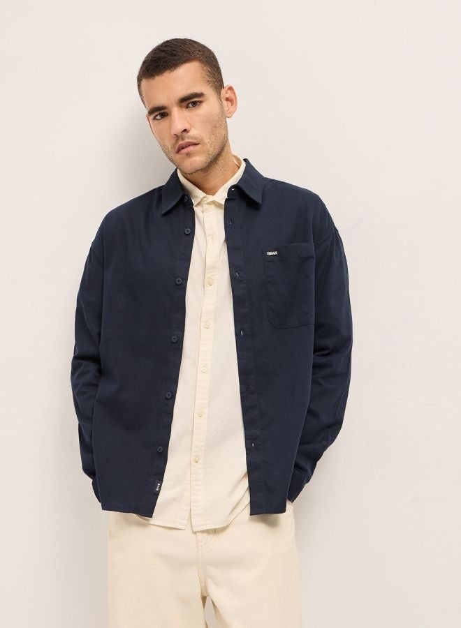 THE BEAR HOUSE Men's Shirt for Casual and Formal Wear | Classic Button-Down Style for Office, Daily Use, Travel, Events & All-Season Outfits | Versatile & Stylish Wardrobe Essential for Every Occasion  - Image 5