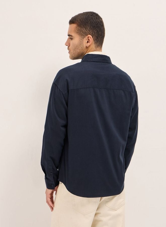 THE BEAR HOUSE Men's Shirt for Casual and Formal Wear | Classic Button-Down Style for Office, Daily Use, Travel, Events & All-Season Outfits | Versatile & Stylish Wardrobe Essential for Every Occasion  - Image 3
