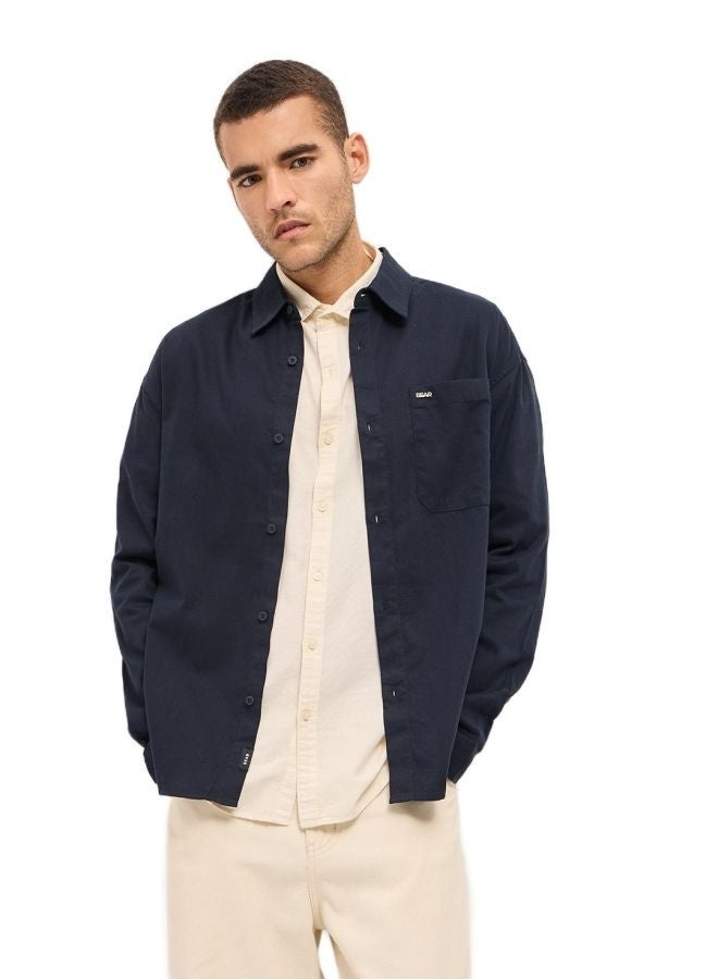 THE BEAR HOUSE Men's Shirt for Casual and Formal Wear | Classic Button-Down Style for Office, Daily Use, Travel, Events & All-Season Outfits | Versatile & Stylish Wardrobe Essential for Every Occasion  - Image 1