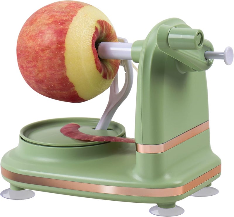 VEELAM Apple Peeler with 2 Blades Replacements, Apple Pealer Slicer & Corer for Home Kitchen Quick Applesauce Pie Making - Image 1