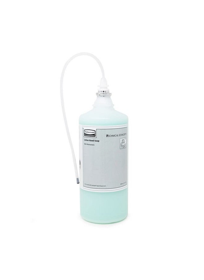 Rubbermaid - Rubbermaid FG4013111, Oneshot Liquid Hand Soap 800ml Lotion Soap with Moisturizer Refill - Lot of 4 - Image 1