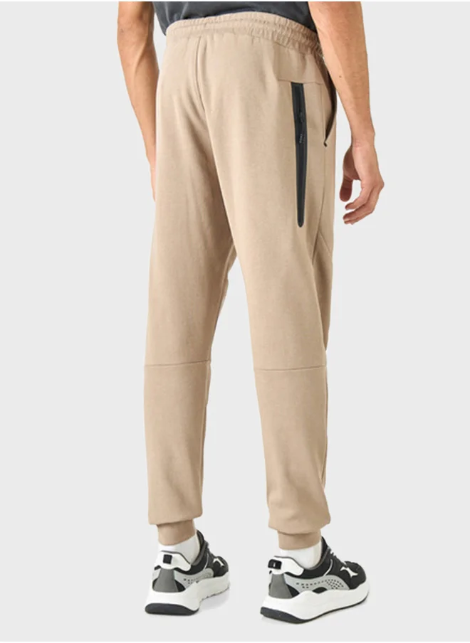 كابا Logo Drawstring Sweatpants