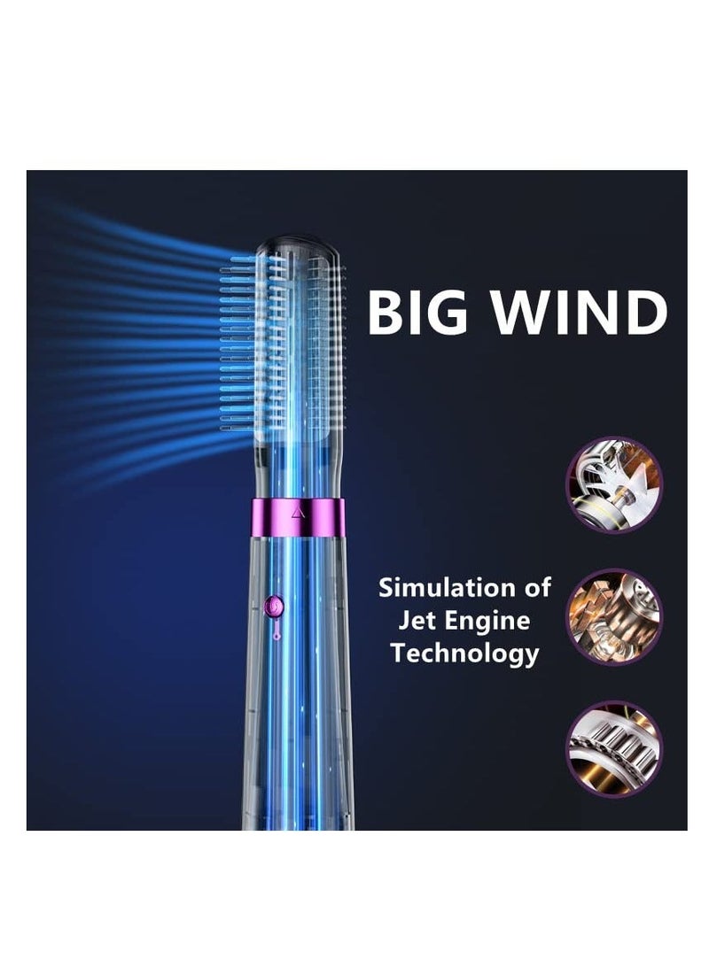 general Fast Dry Negative Ionic Hairdryer, Professional Hair Dryer, with 5 Styling Diffusers, 3 Heat 2 Speed Settings and Cool on, for Curly Straight (Dark Grey) - Image 5