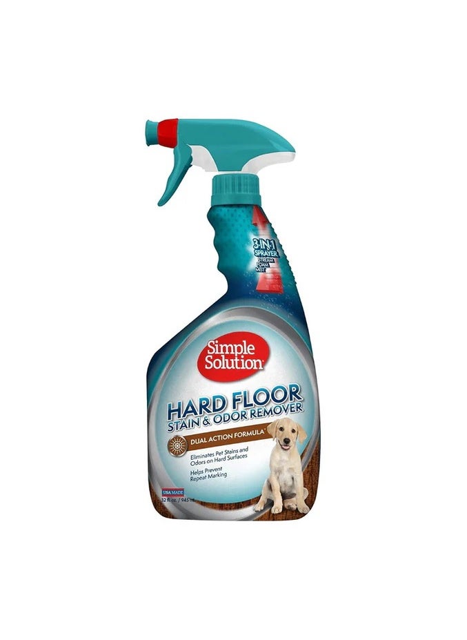 Simple Solution Solution Dogs Stain and Odour Remover for Hard Floor 