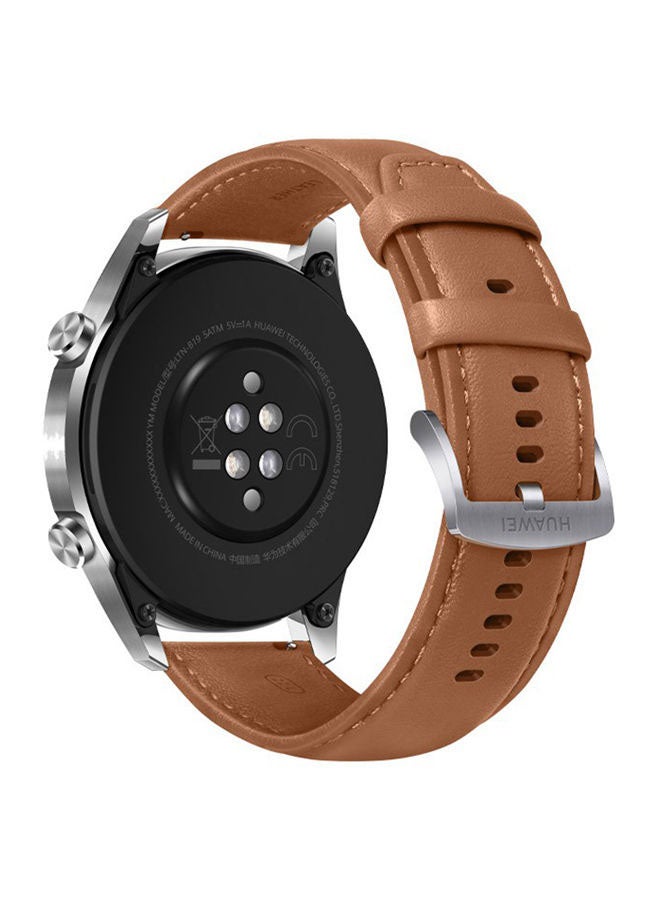 HUAWEI GT2 Smartwatch  Classic Edition With 14 Days Battery 46mm Pebble Brown - Image 2