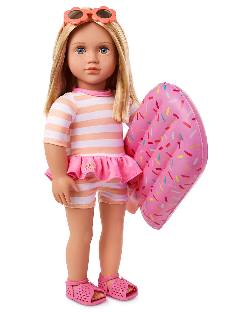 Our Generation Doll Withbathing Suit Margot - Image 5