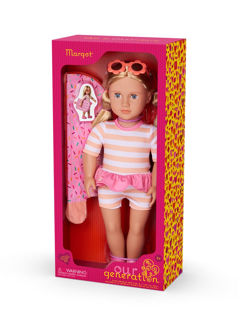 Our Generation Doll Withbathing Suit Margot - Image 1