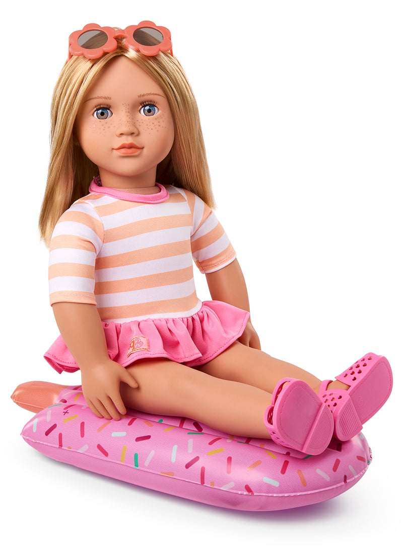 Our Generation Doll Withbathing Suit Margot - Image 4