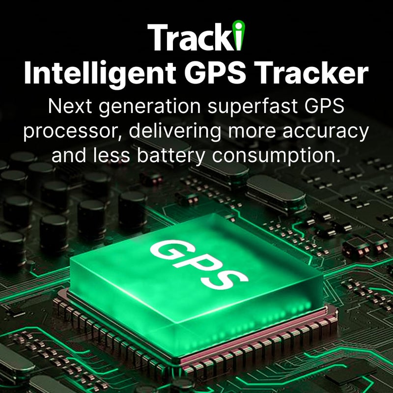 Tracki GPS Tracker for Vehicles â€“ Real-Time 4G LTE Assets & Car Tracking Device with App, Magnetic Mount, Compact Design, Worldwide Coverage â€“ iOS & Android (Subscription Required) - Image 3