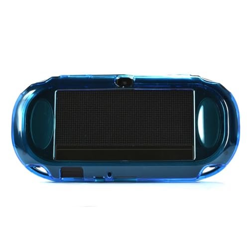 Cosmos Light Blue Protection Hard Case Cover Compatible with PS VITA 1000, Fits for Oval Start & Select Button Only (NOT for PSV 2000 Slim Version) - Image 3