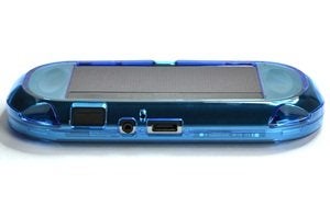 Cosmos Light Blue Protection Hard Case Cover Compatible with PS VITA 1000, Fits for Oval Start & Select Button Only (NOT for PSV 2000 Slim Version) - Image 4