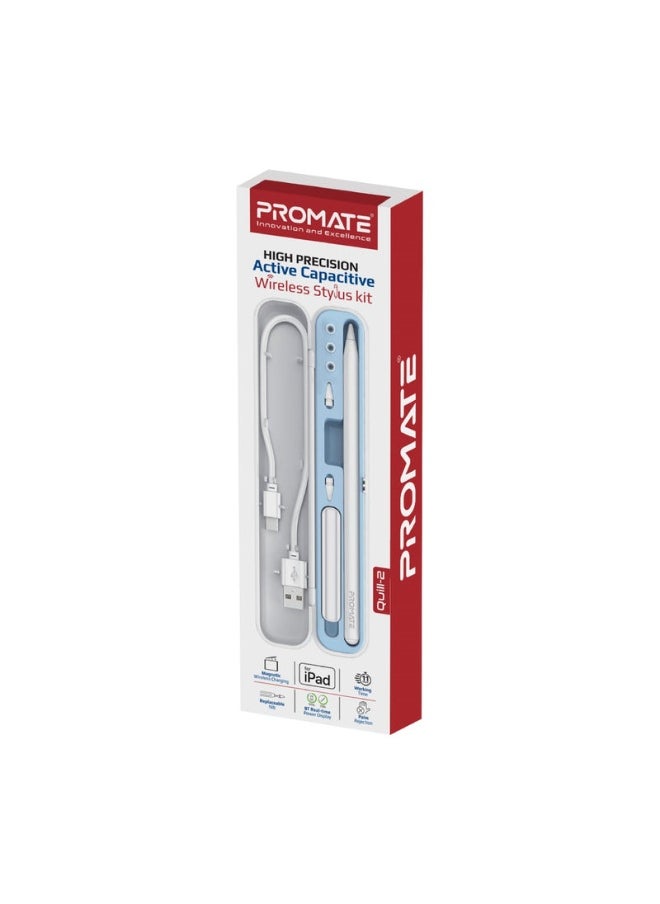 Promat Promate Quill-2 High Precision Active Capacitive Wireless Stylus Kit  - Image 2