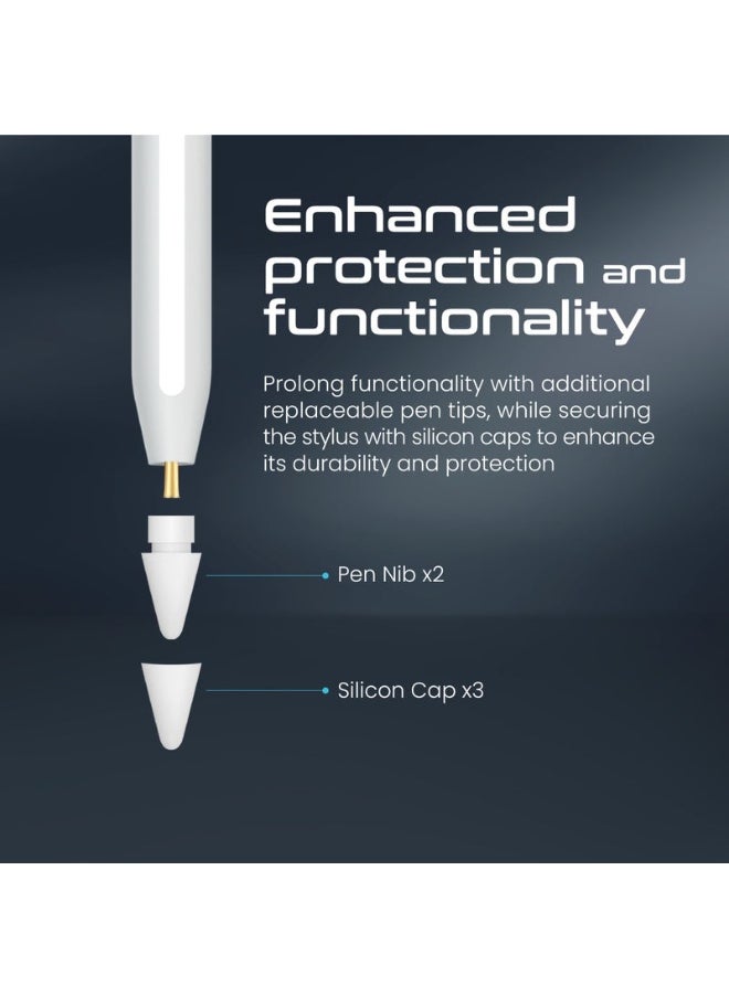 Promat Promate Quill-2 High Precision Active Capacitive Wireless Stylus Kit  - Image 4
