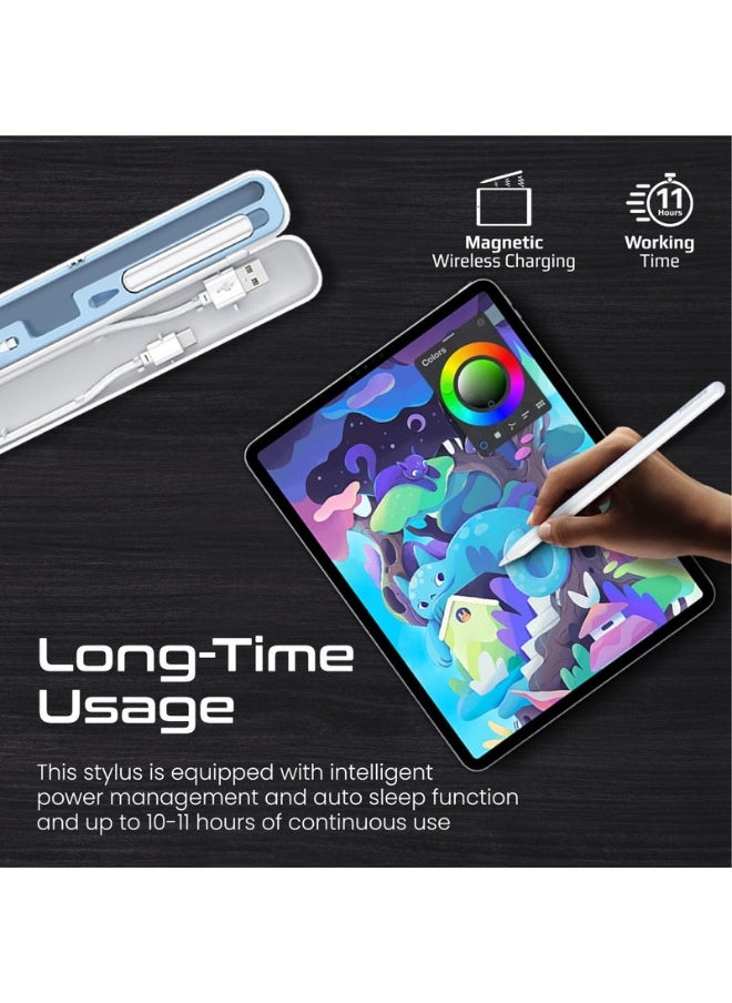 Promat Promate Quill-2 High Precision Active Capacitive Wireless Stylus Kit  - Image 5