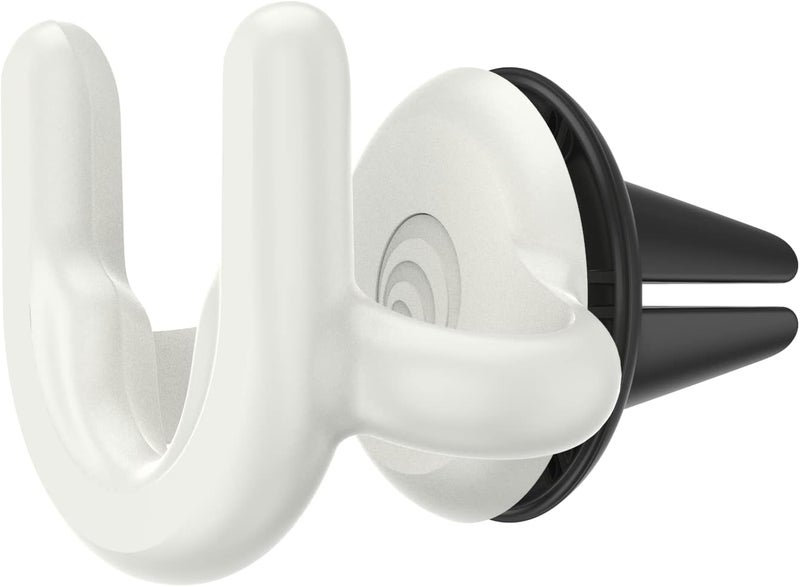 POPSOCKETS Phone Mount for Car, Car Vent Phone Mount - White - Image 1
