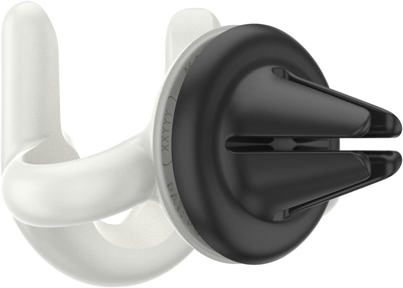 POPSOCKETS Phone Mount for Car, Car Vent Phone Mount - White - Image 2