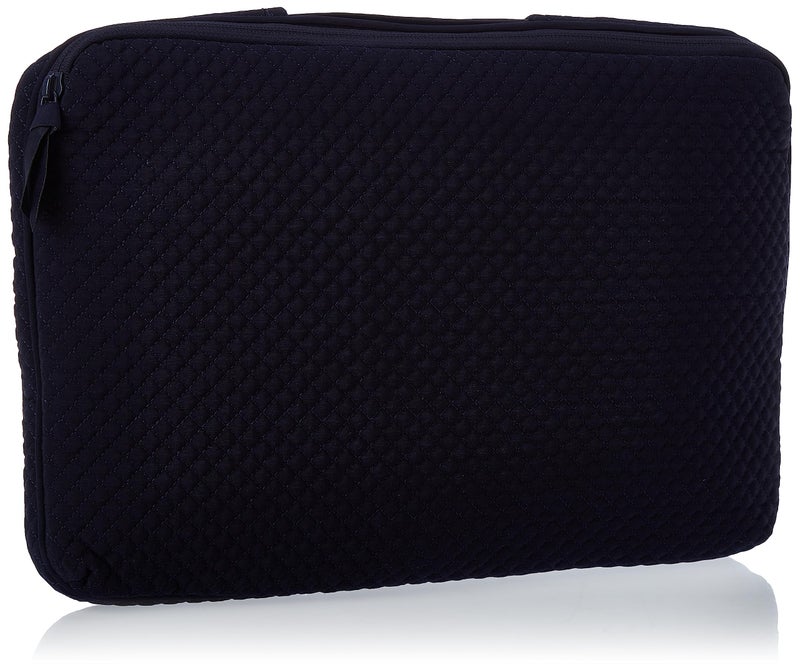 Vera Bradley Women's Microfiber-Laptop Organizer, Navy, One Size - Image 2