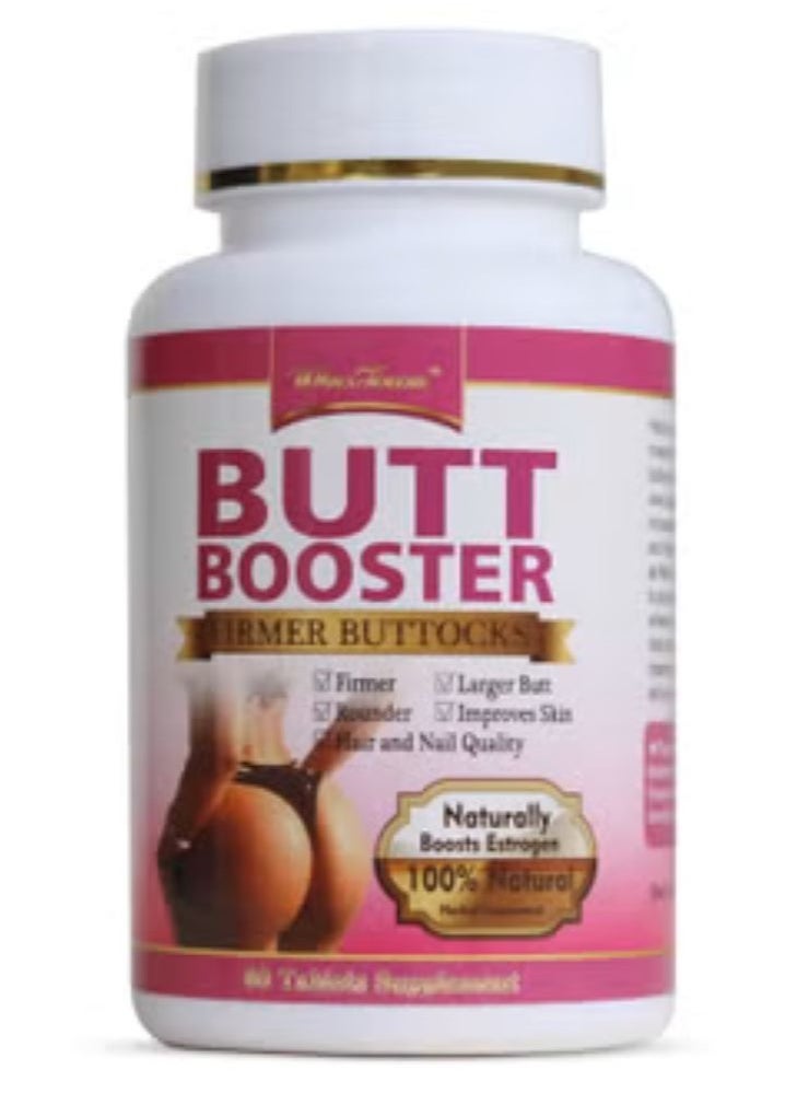 Capsule - Herbal Supplement Hip Enhancer Firmer Improves Skin Hair & Nail Quality - Image 1