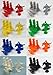 Morrison Games Napoleonic Civil War Military Miniatures Set of Eight Colors Plastic Toy Soldiers Set Infantry Cavalry Artillery Ships - Image 4