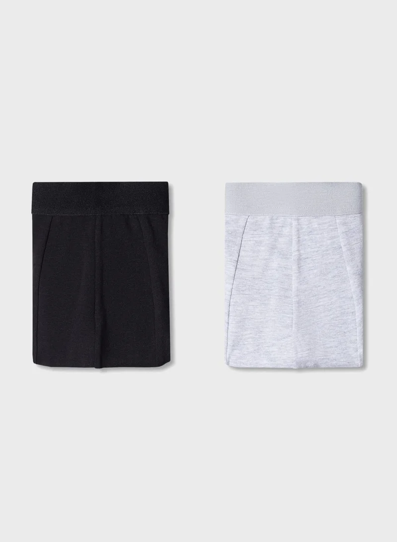 Mango Man 3 Pack Stripe Boxers