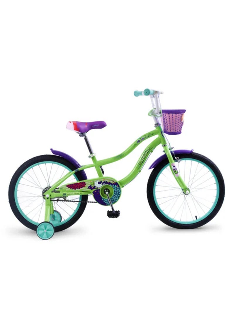 MOGOO Athena 16 Inch Bicycle - Dark Green  - Image 1