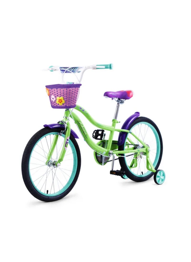 MOGOO Athena 16 Inch Bicycle - Dark Green  - Image 2