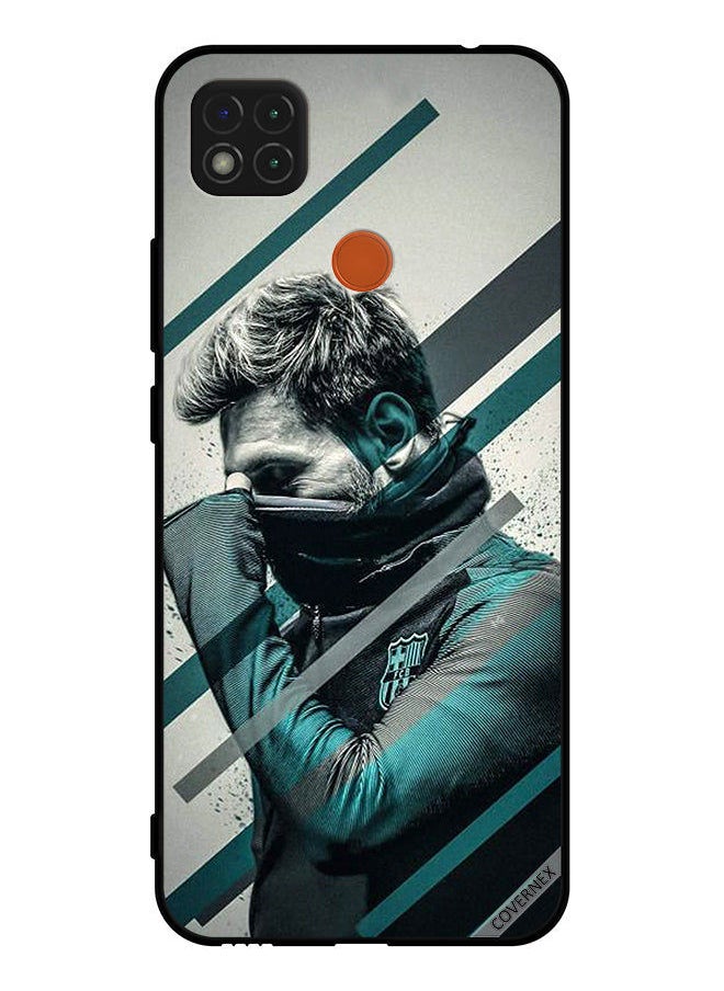 Covernex Protective Case Cover For Xiaomi Redmi 9C Messi Hiding Face  - Image 1