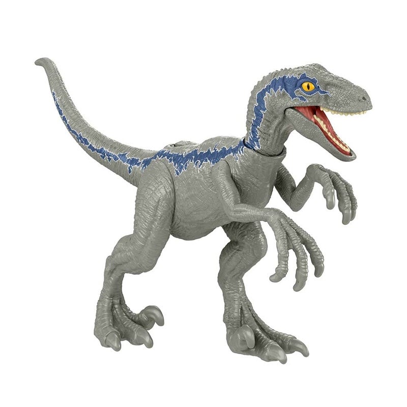 Jurassic World Dominion 2022 Movie Series Ferocious Pack Velociraptor Blue - Image 1
